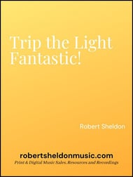 Trip the Light Fantastic! Concert Band sheet music cover